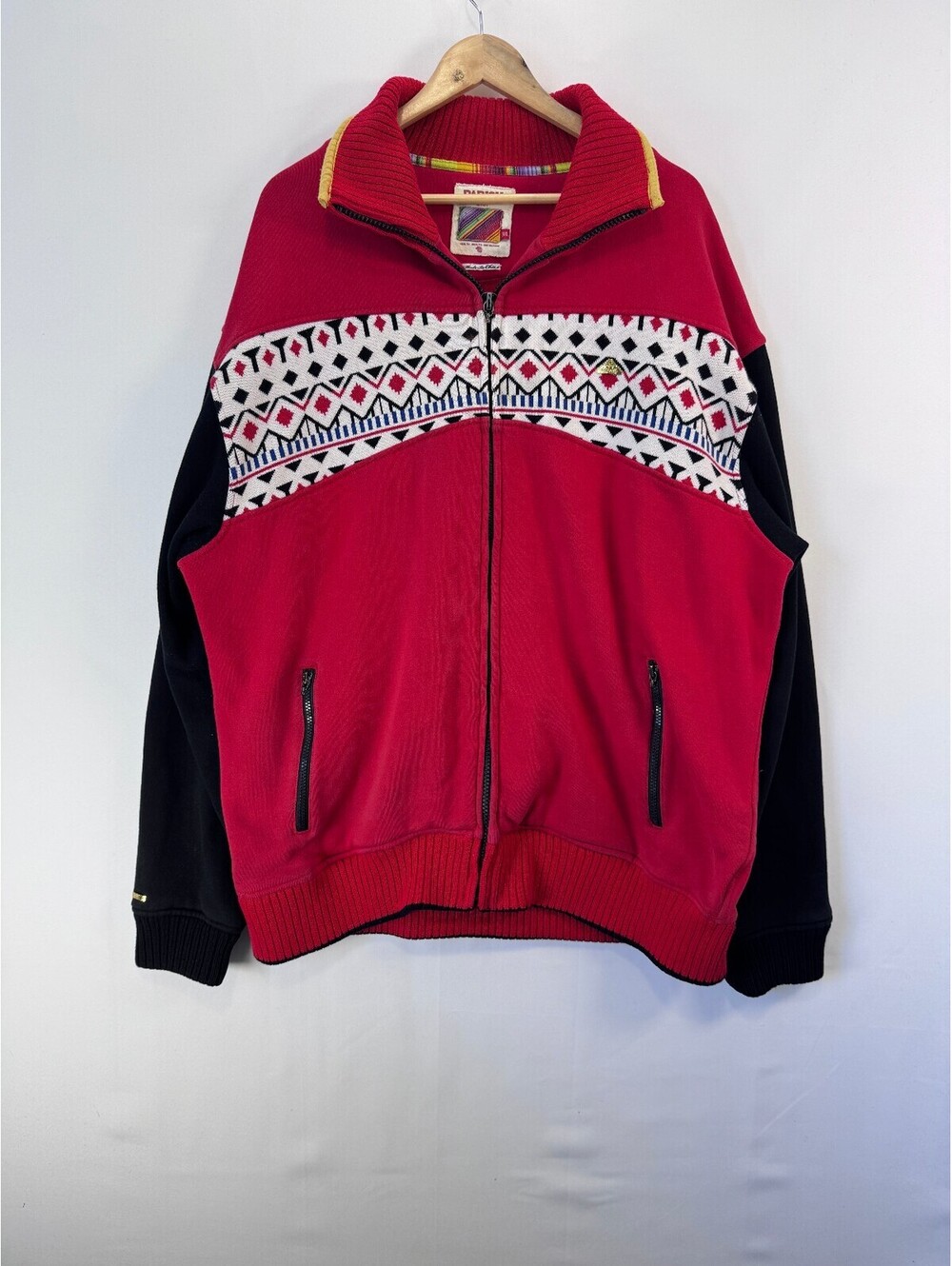 Vintage Y2K Hip Hop Streetwear Parish Nation Full Zip Track Jacket Mens 3XL